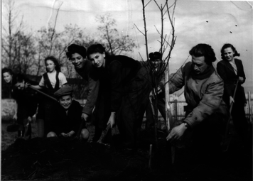 Archive photo of ORT students